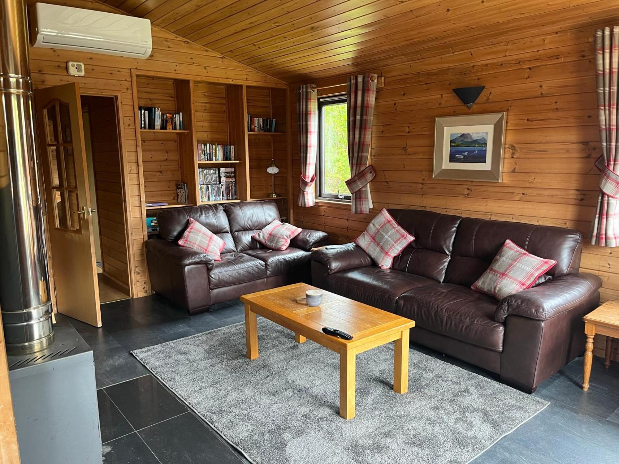 Loch Lomond Lodge Rowardennan Eksteriør billede