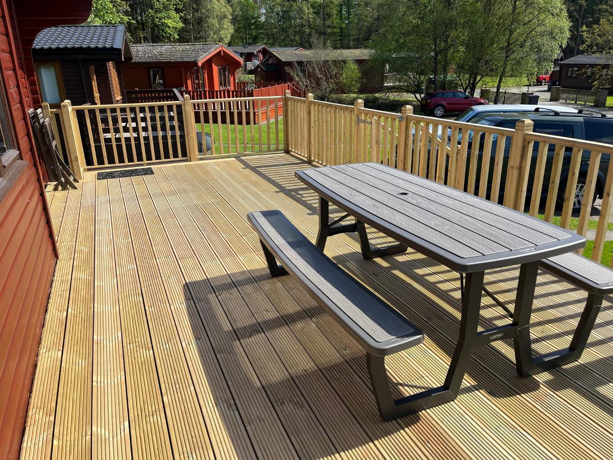 Loch Lomond Lodge Rowardennan Eksteriør billede